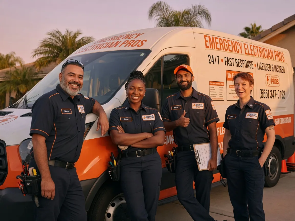 Emergency Electrician company in Santa Fe, MO
