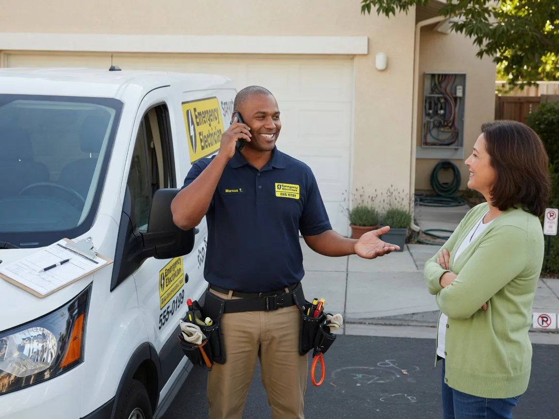 Emergency Electrician Santa Fe, MO FAQs
