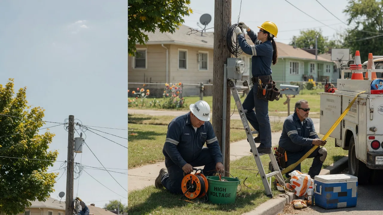 Emergency Electrician in Santa Fe, MO near me